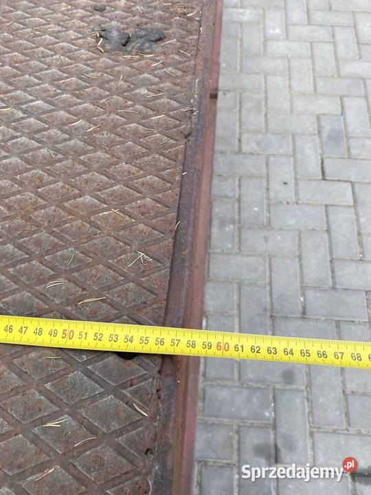 Rampa rampy rozładunkowe najazdy do załadunku Zamość
