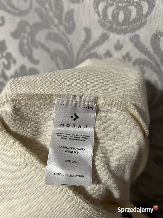 Beżowe dresy 4XL Moraj brązowy/beżowy Warszawa