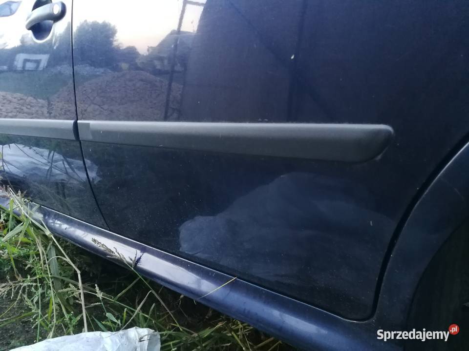 Drzwi kompletne Skoda Octavia granatowe Działdowo