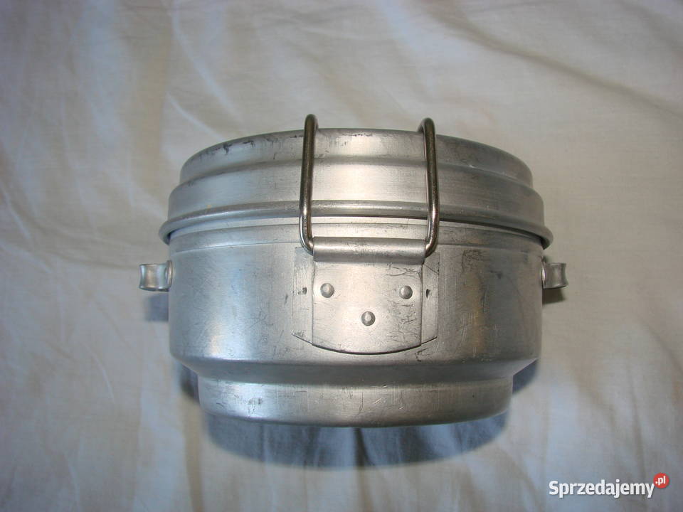 Polsport aluminiowa menażka turystyczna Pruszcz Gdański