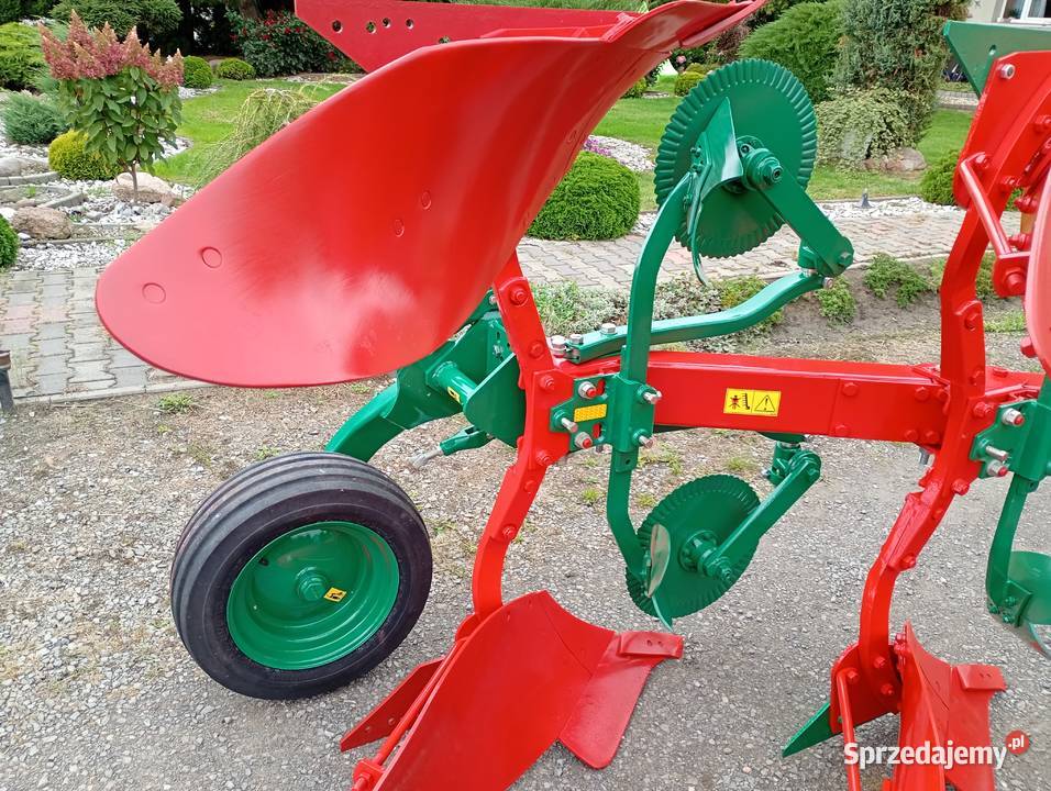 Pług obrotowy KVERNELAND VD85 5skib