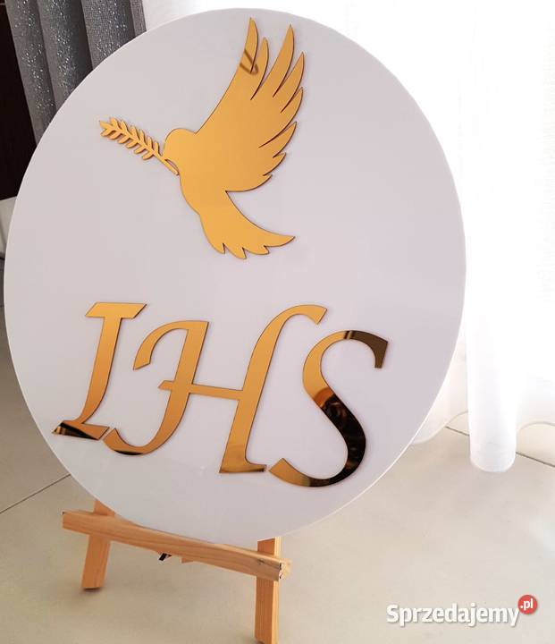 Tablica powitalna komunia Częstochowa