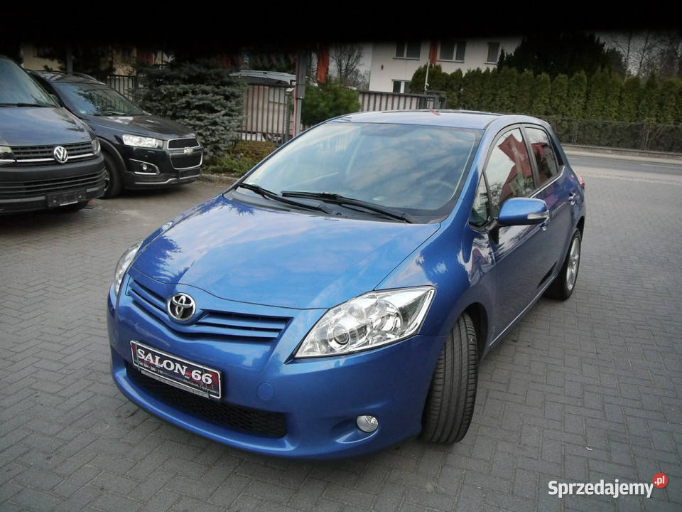 Toyota Auris 20D Webasto Stan b bezrdzy korozji isofix