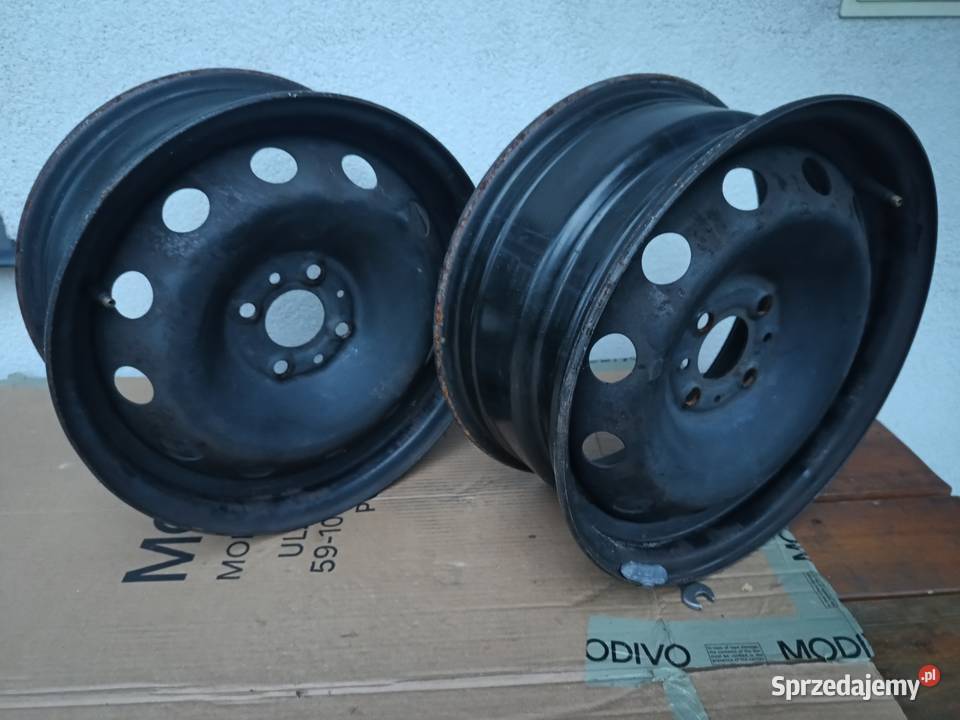Felgi stalowe Fiat 15 4x98 Głowno
