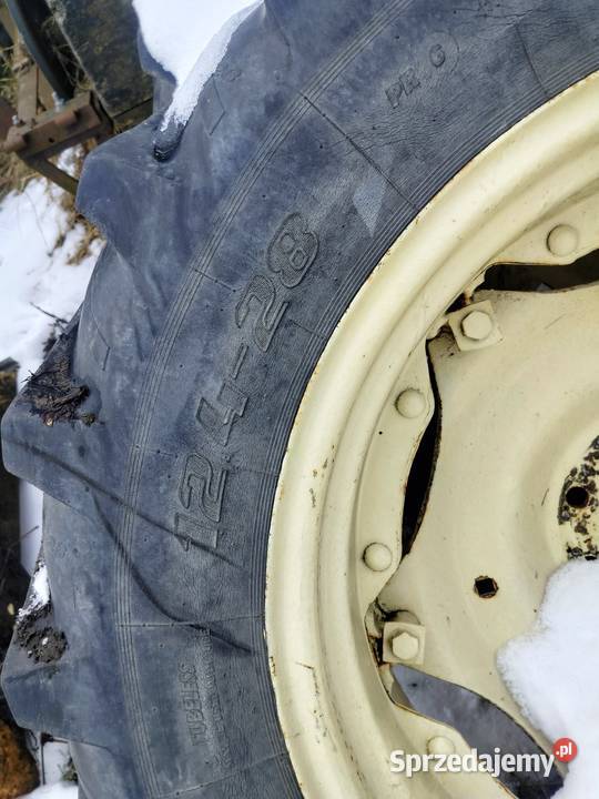 Koła ursus C330 12428 Napęd 2x4 Żurowa