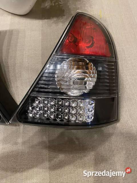 Komplet lamp tylnych ledowych do Renault Clio 2 dolnośląskie Lwówek Śląski