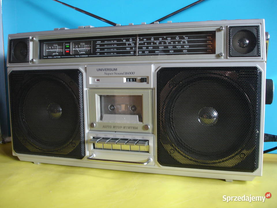 Radiomagnetofon UNIVERSUM CTR2605 Zielona Góra