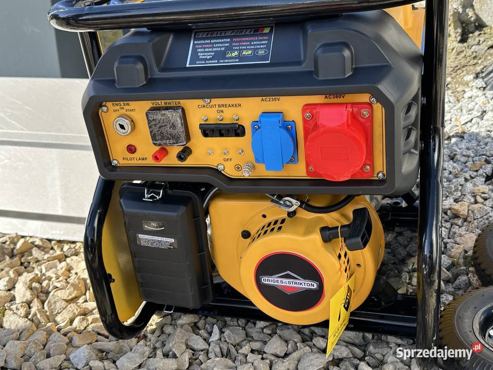 Agregat generator prądu ELTMAN ETA88G Derło