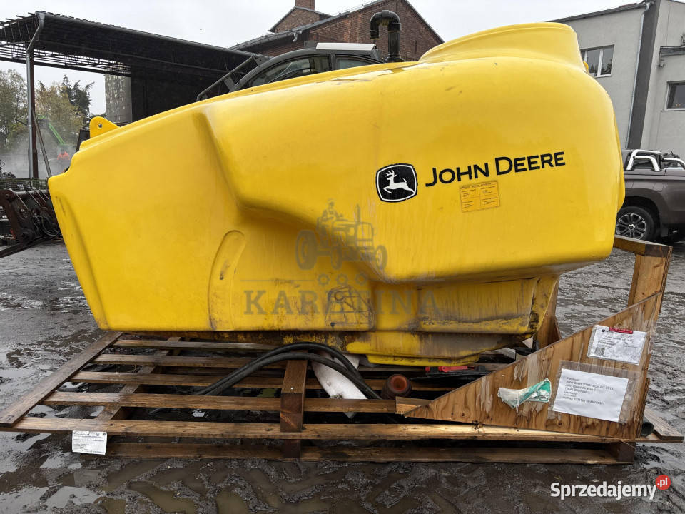 John Deere M740i Zbiornik Opryskiwacz WZW17745 Jastrzębniki sprzedam
