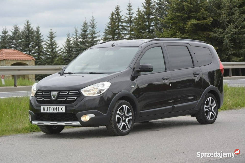 Dacia Lodgy Stepway 12TCE 7 osobowy nawigacja Rok produkcji 2018 Sędziszów Małopolski