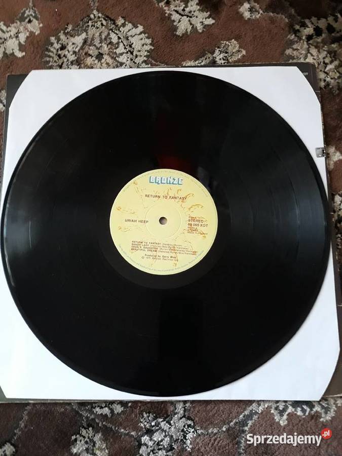 Klasyka URIAH HEEP Return to Fantasy Rzeszów
