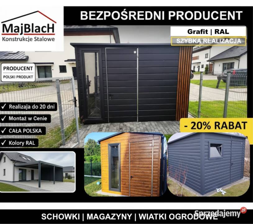 A05Ładny Schowek Narzędziowy z dużą szybąMagazyn Białystok