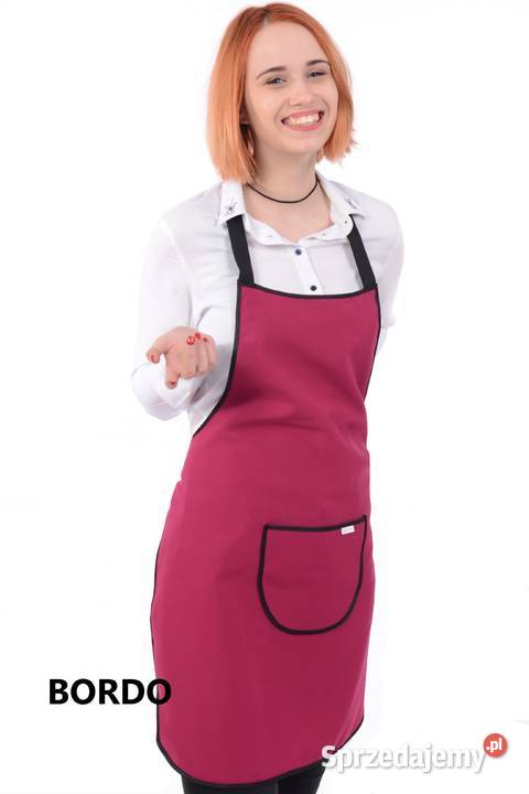 PLAMOODPORNY Fartuch KOLORY KUCHENNY CUKIERNIA sprzedam