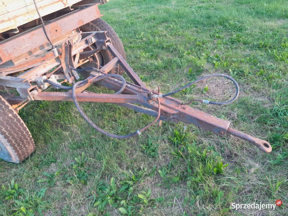 Przyczepa Wywrotka 8 t Zamość