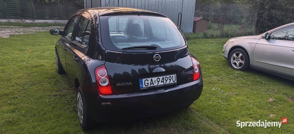 Nissan Micra Gdańsk