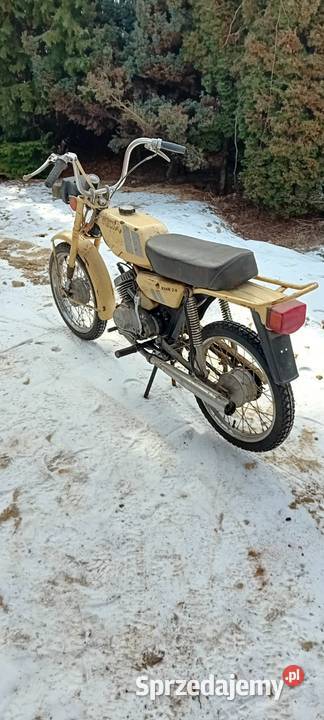 Motorower Delta Bieżeń