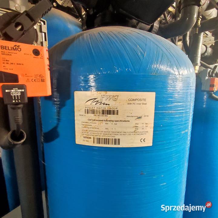 Stacja uzdatniania wody Mielec sprzedam