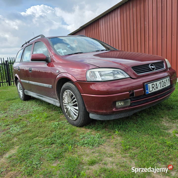 Opel astra II kombi 3000km Astra sprzedam