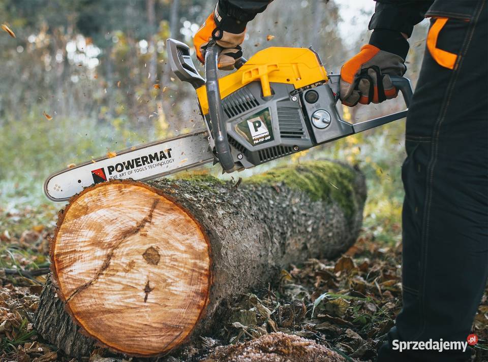 PIŁA SPALINOWA PILARKA ŁAŃCUCHOWA 6 ZESTAW XXL Ostrołęka
