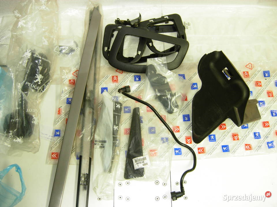 Peugeot 307 plastiki klamki przyciski Warszawa