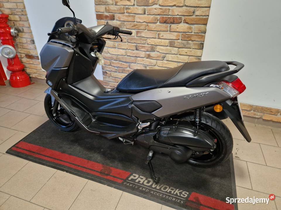 YAMAHA NMAX 125 ABS przebieg 2252 2019r Rok produkcji 2019 Kórnik
