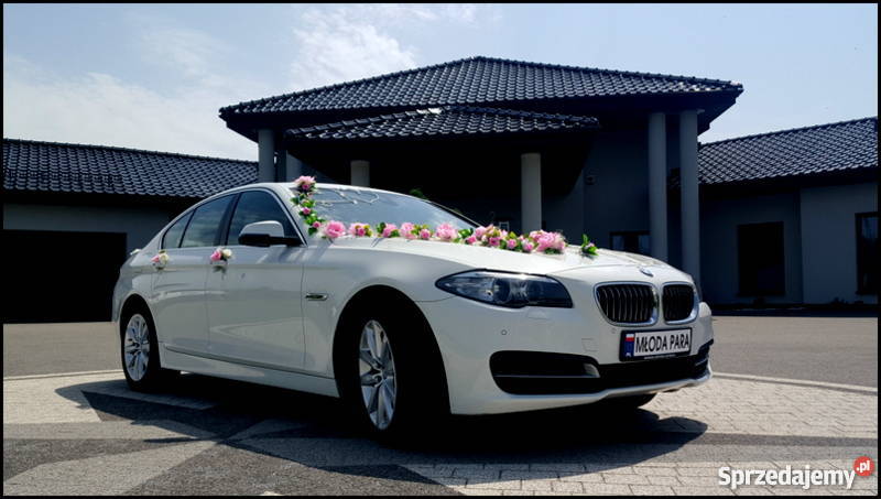 Wynajem BMW xdrive BIAŁE do ślubu Tychy Sprzedajemy.pl