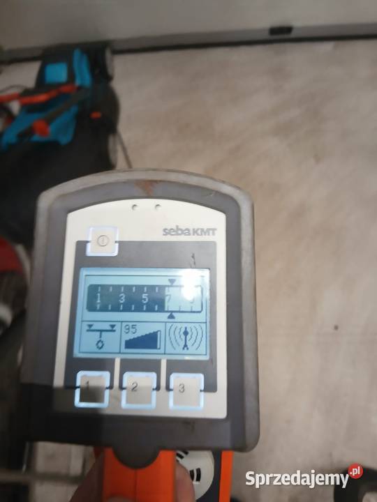 Seba KMT Easyloc Rx sprzęt do wykrywania kabli i Dębno