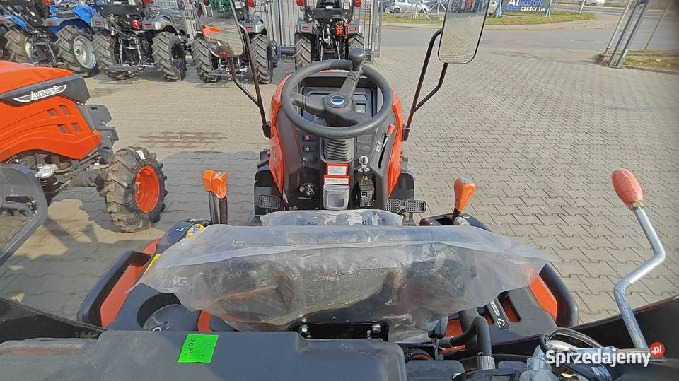 Traktorek ogrodowy AVENGER 26 nowy gwarancja 3 Skrzynia biegów Manualna Łódź