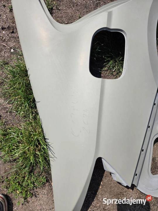 Błotnik prawy tył tylny Skoda Octavia IV hb