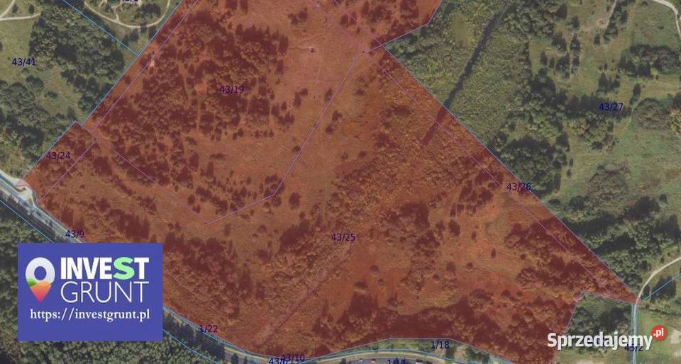 4330 ha grunty rolne przetarg na dzierżawę Szczecinek