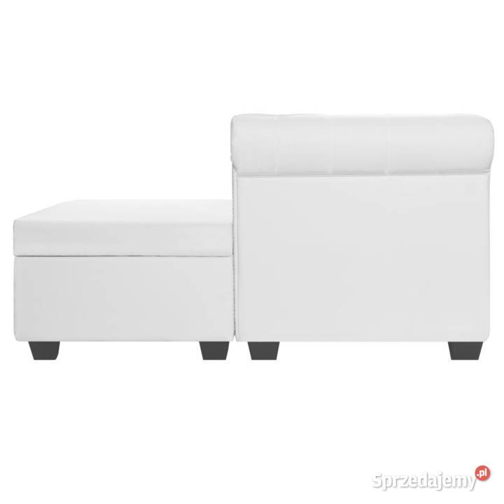 vidaXL Sofa Chesterfield w kształcie litery L Warszawa sprzedam