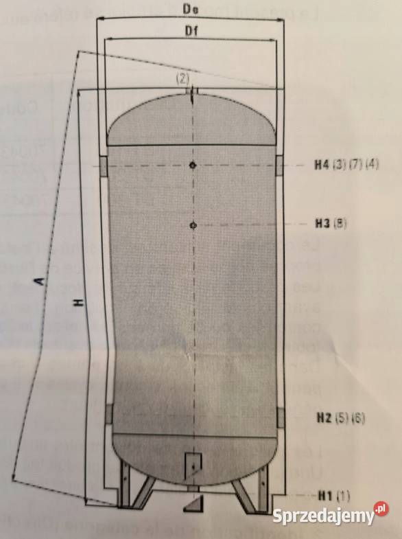 Zbiornik buforowy ATLANTIC BT200L łódzkie