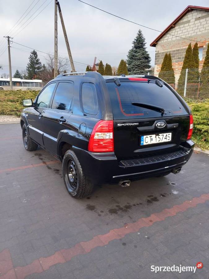 Kia sportage 20 crdi automat Toruń