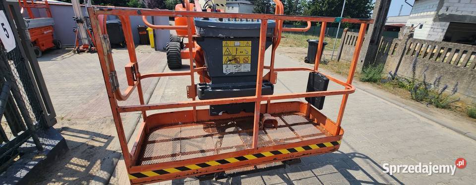 Sprzedam podnośnik przegubowy JLG 510 AJ 2014 Rok produkcji 2014 Dźwigi, podnośniki Bydgoszcz