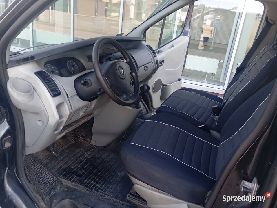 VIVARO LIFT 20 DCI 6 OSÓB KLIMA HAK ZAREJESTR Vivaro mazowieckie Gostynin