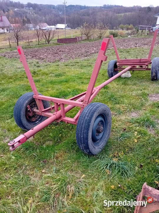Wóz do ciagnika Wielopole Skrzyńskie