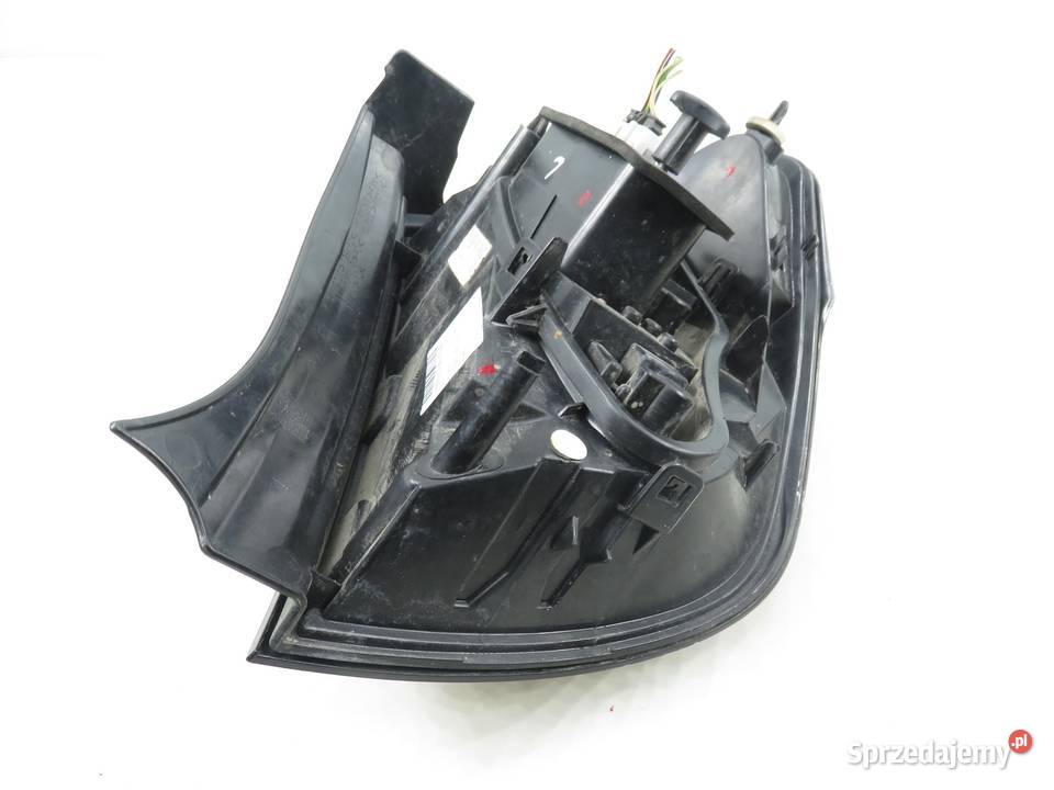 LAMPA LEWA TYLNA CITROEN C3 II SC osobowe