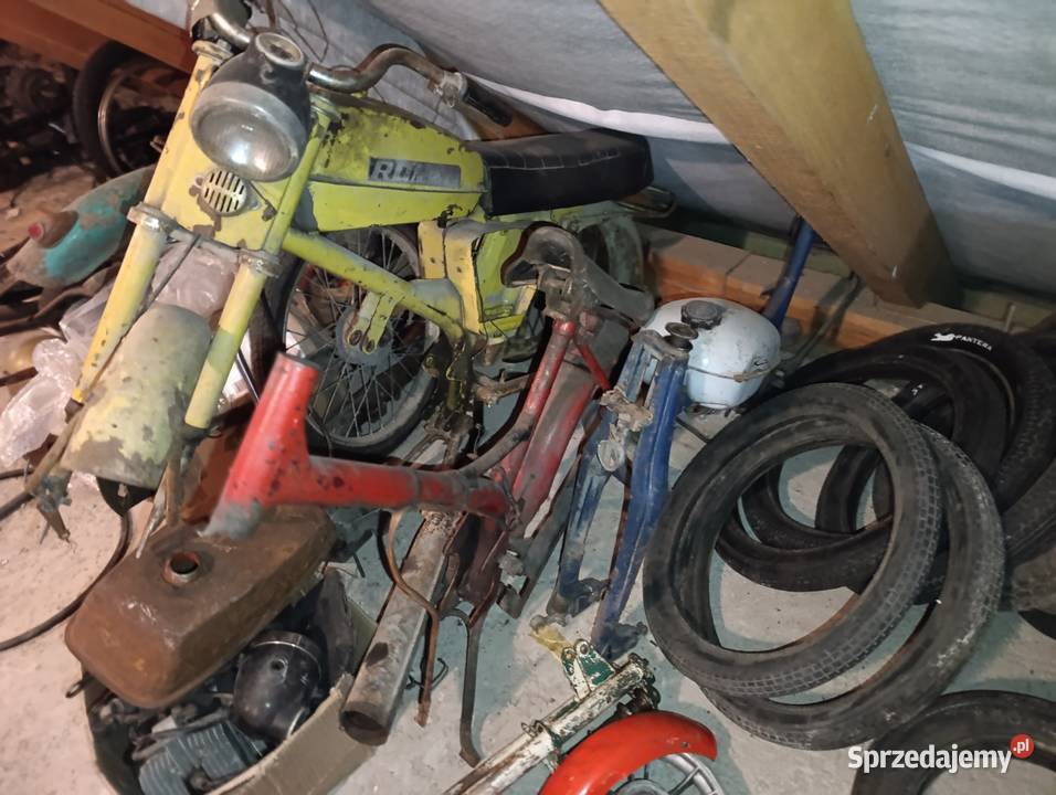 Komar 231 232 rama siedzenie zbiornik Kielce