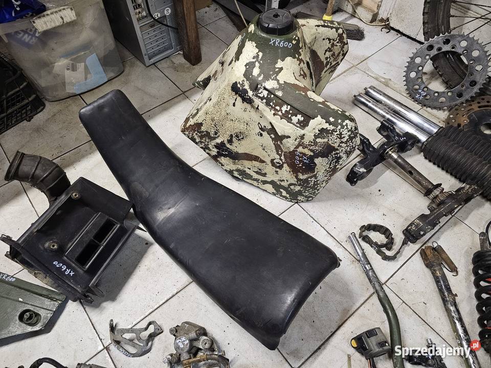 Honda XR 600 części xr600 xl 600 xl600 koło bak Jelenia Góra