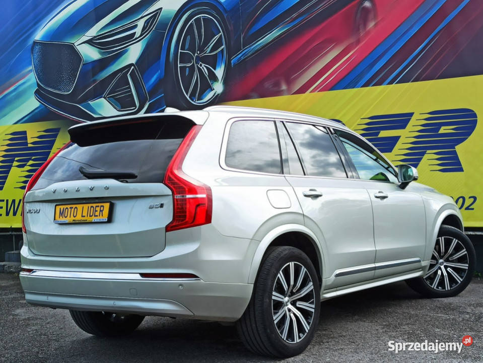 Volvo XC 90 Inscription pneumatyka 40 II 2014