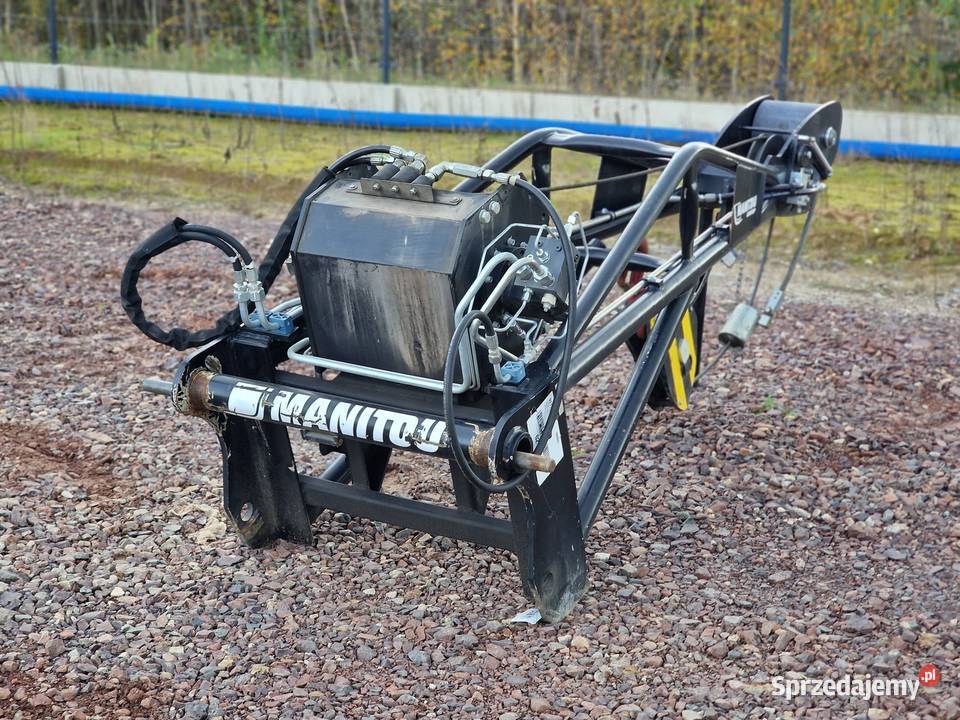 Wciągarka Manitou PT2000 Czujnik RECO 2000 2022 Płoty