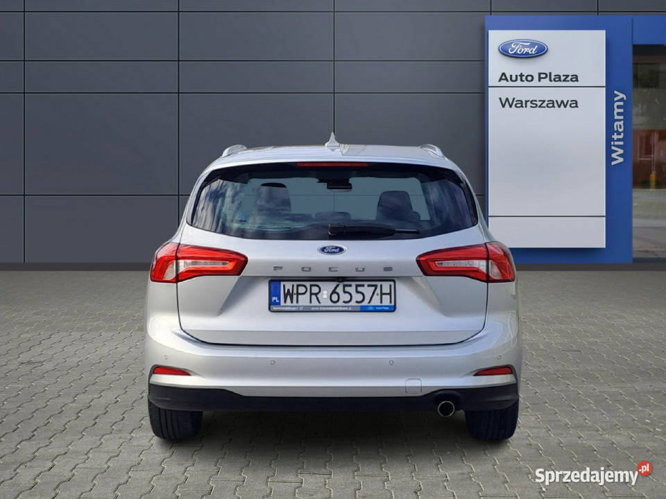 Ford Focus 15EcoBlue 120 Titanium 06082020 mazowieckie Warszawa