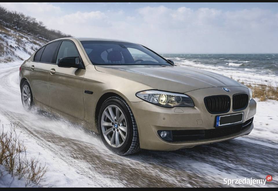 Super bmw 5 nieuszkodzony Wałbrzych sprzedam