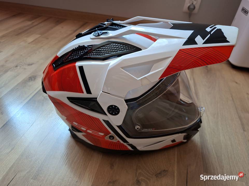 Kask LS MX702 Pioneer II Kaski Nowe Miasto Lubawskie
