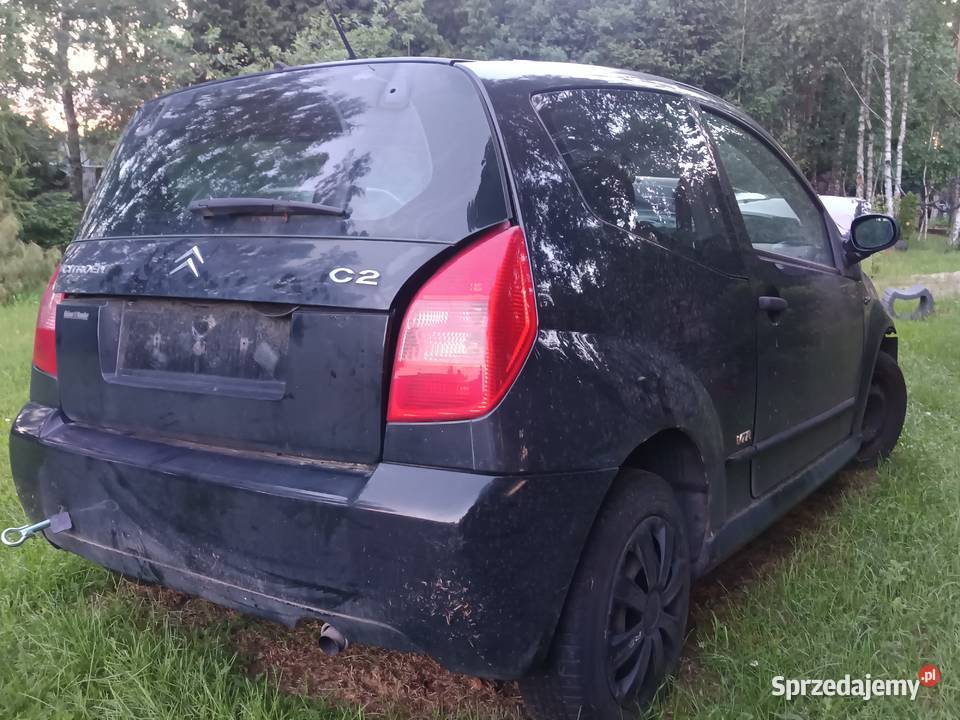 Citroen C2 11 VTR NA CZĘŚCI TANIO Śliwice
