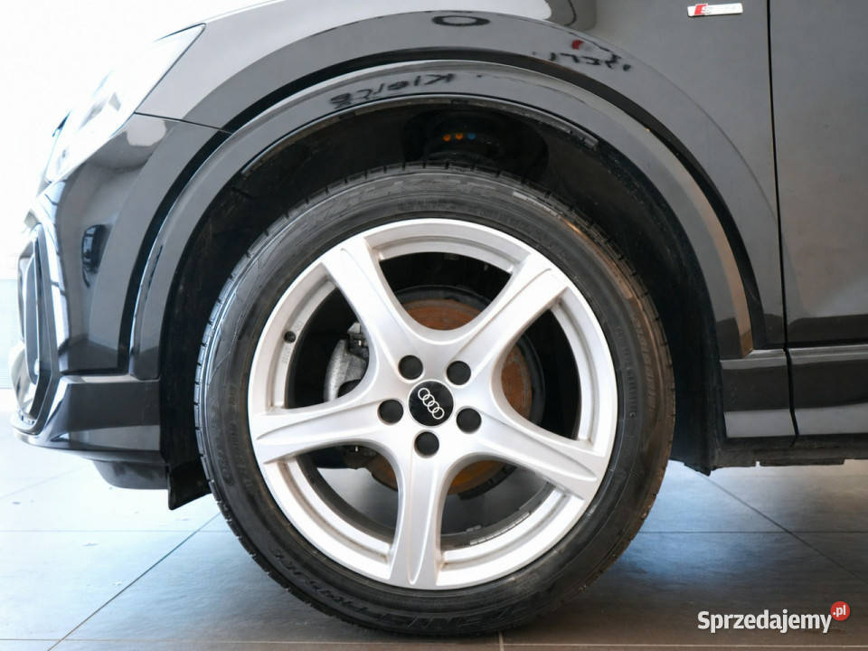 Audi Q2 35 TFSI 150 SLINE Matrix Kamera Tempomat Samochody osobowe