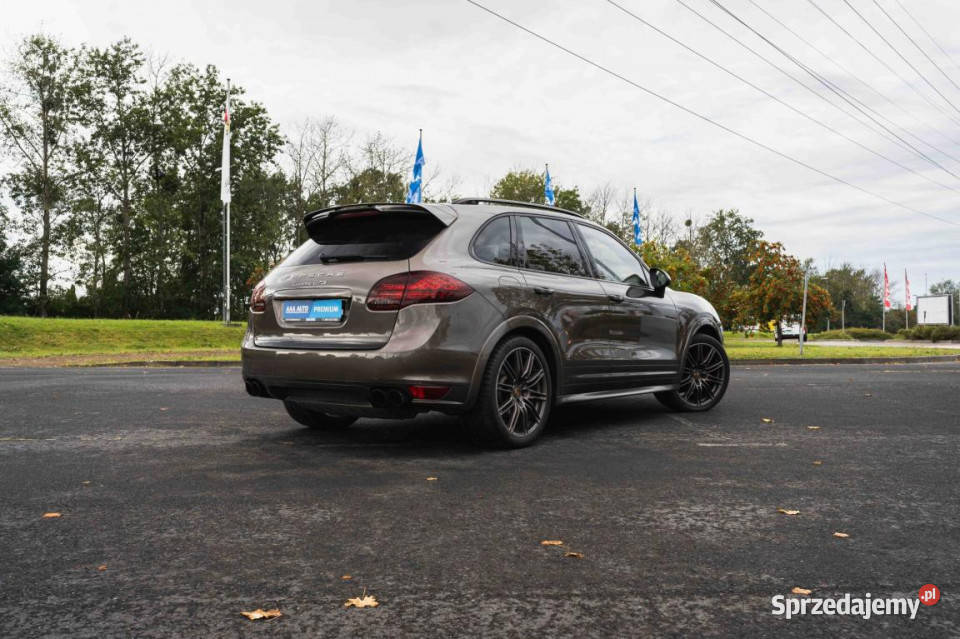 Porsche Cayenne GTS brązowy Zabrze