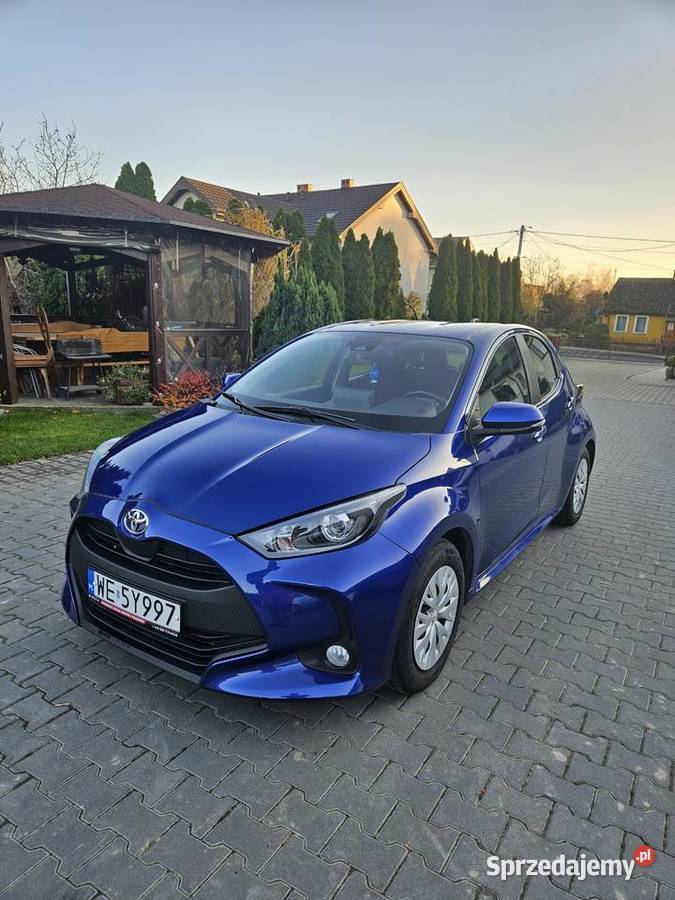 Toyota Yaris Comfort 15 Dynamic Force nieuszkodzony Dąbrowa Wielka
