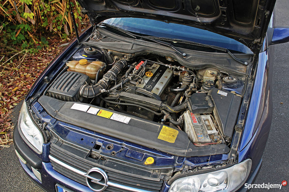 OPEL OMEGA B KOMBI 20 LPG 136 1998 FULL TANIO Wołów