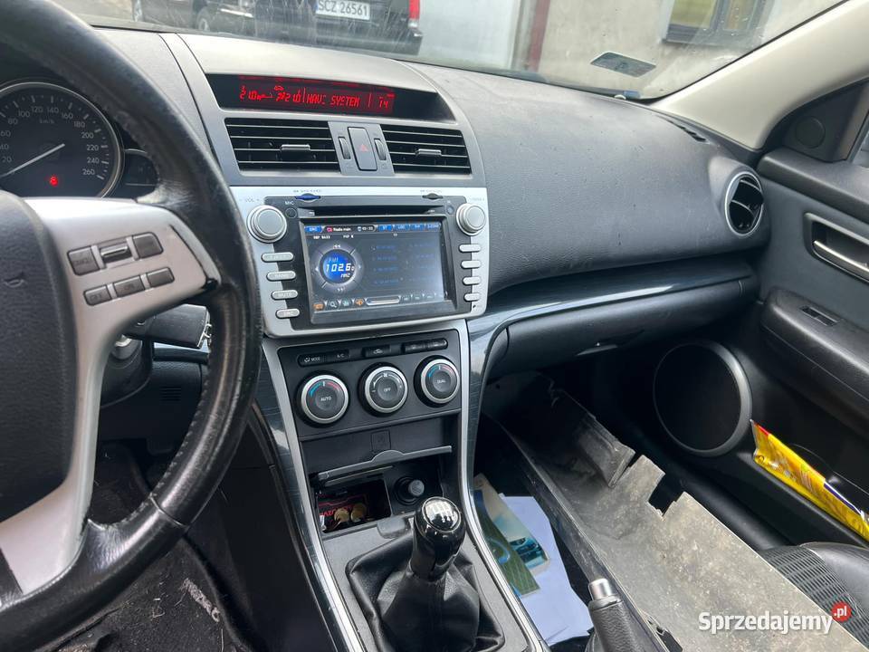 Mazda 6gh 20 diesel 2008 bogata wersja Częstochowa